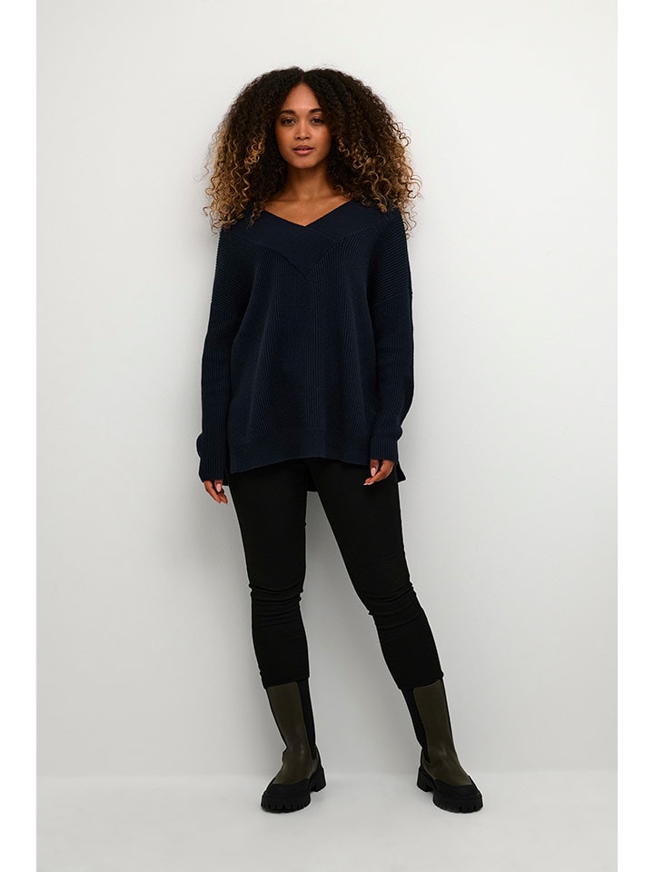 Sveter CULTURE Dunkelblau 6420317 Pullover in Dunkelblau - 1
