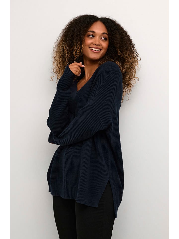 Sveter CULTURE Dunkelblau 6420317 Pullover in Dunkelblau - 2