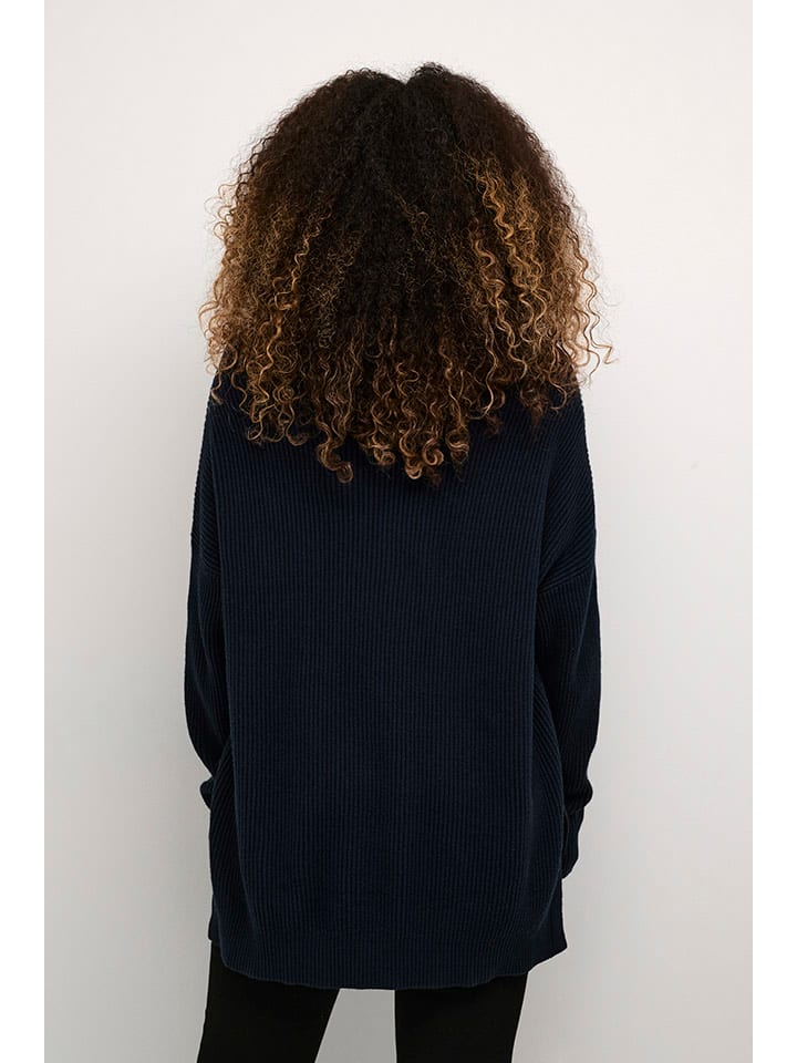 Sveter CULTURE Dunkelblau 6420317 Pullover in Dunkelblau - 3