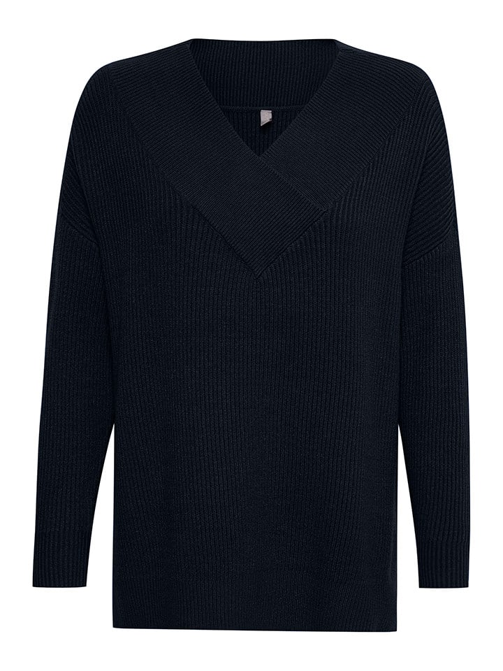 Sveter CULTURE Dunkelblau 6420317 Pullover in Dunkelblau - 5