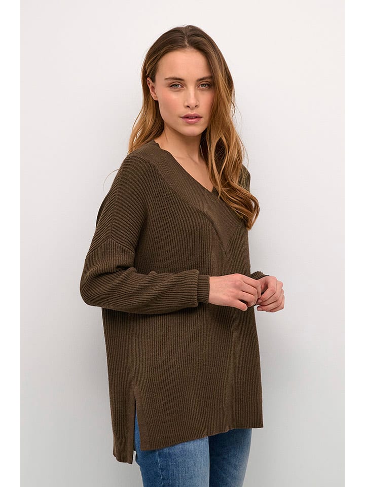 Sveter CULTURE Braun 1226923 Pullover in Braun - 2