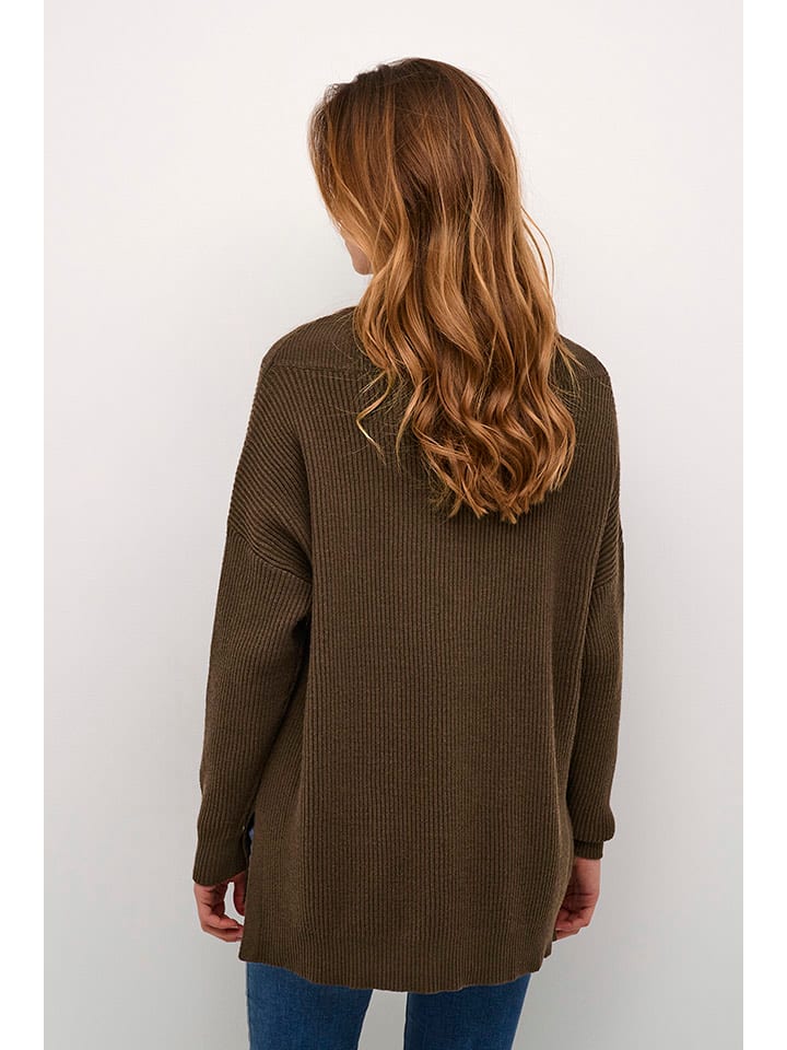 Sveter CULTURE Braun 1226923 Pullover in Braun - 3