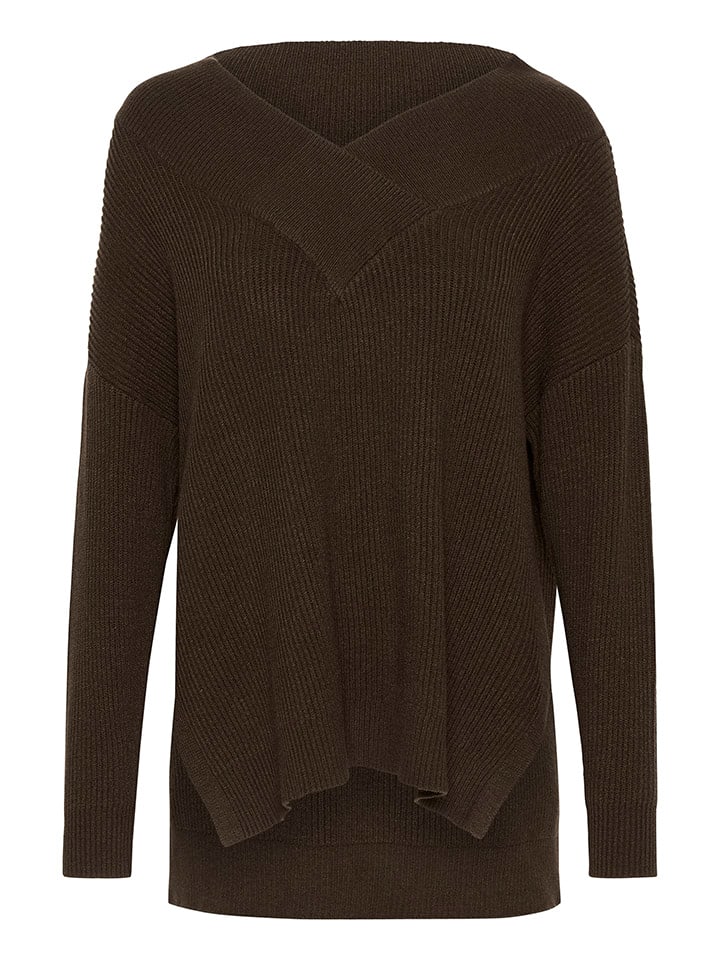 Sveter CULTURE Braun 1226923 Pullover in Braun - 5