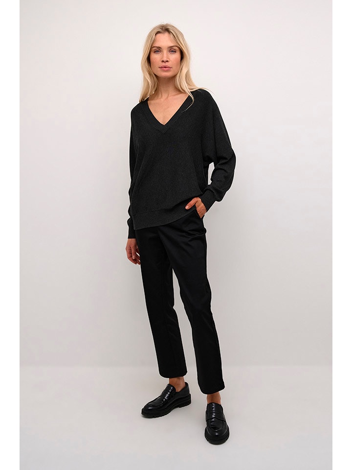 Sveter CULTURE Schwarz 3660314 Pullover in Schwarz - 1