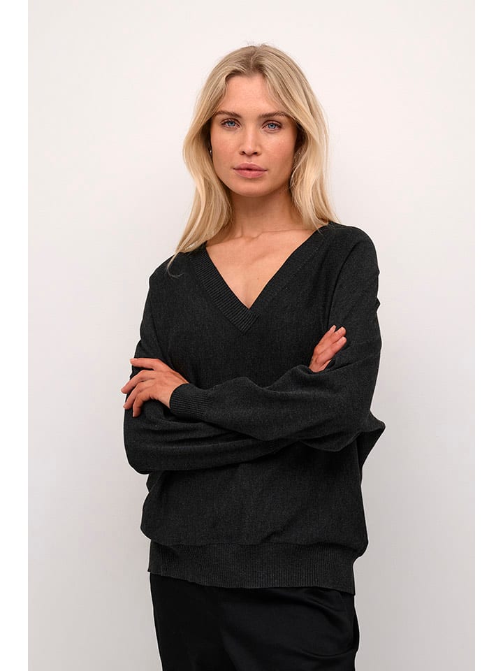 Sveter CULTURE Schwarz 3660314 Pullover in Schwarz - 2