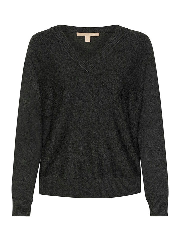 Sveter CULTURE Schwarz 3660314 Pullover in Schwarz - 5