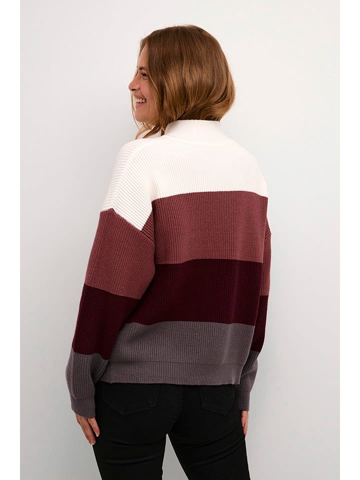 Sveter CULTURE Bunt 9483541 Pullover in Bunt - 3