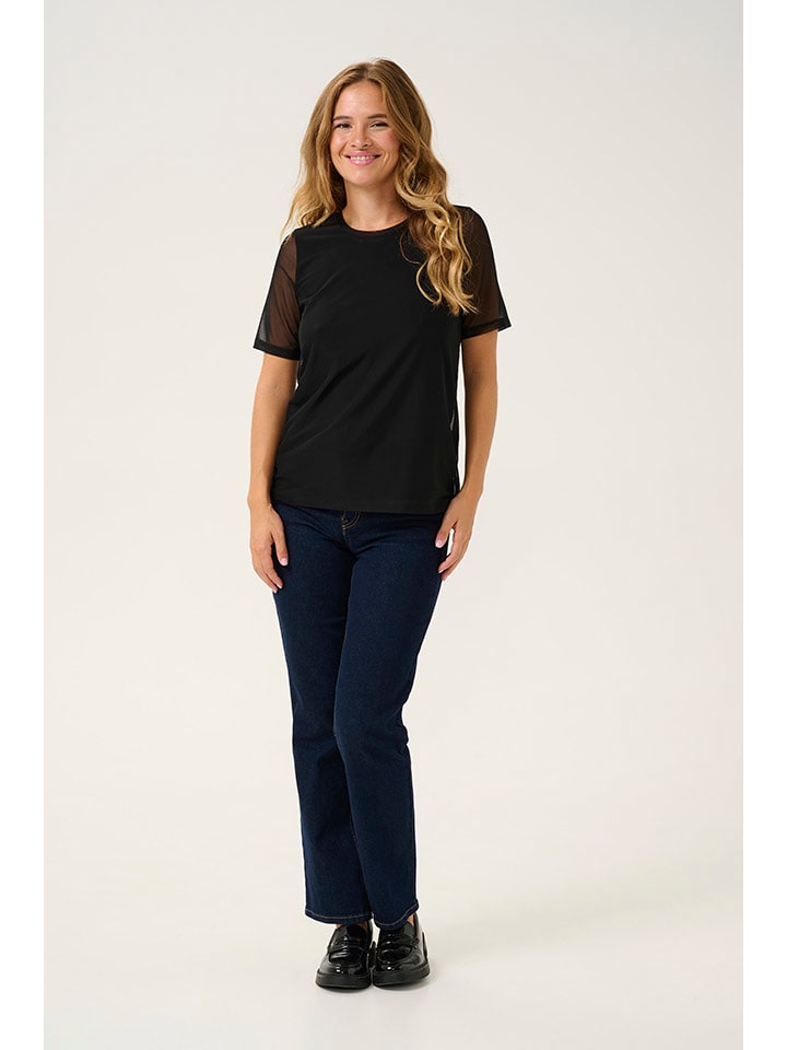 CULTURE Schwarz 319266 Bluse in Schwarz - 1