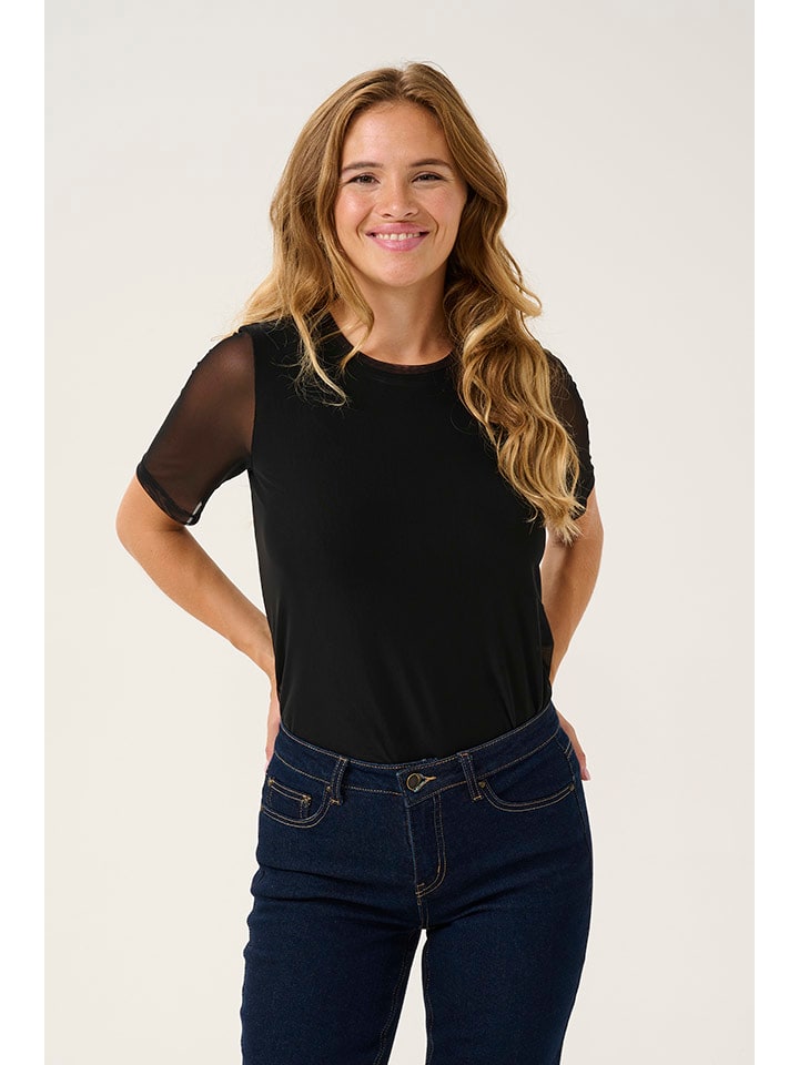CULTURE Schwarz 319266 Bluse in Schwarz - 3