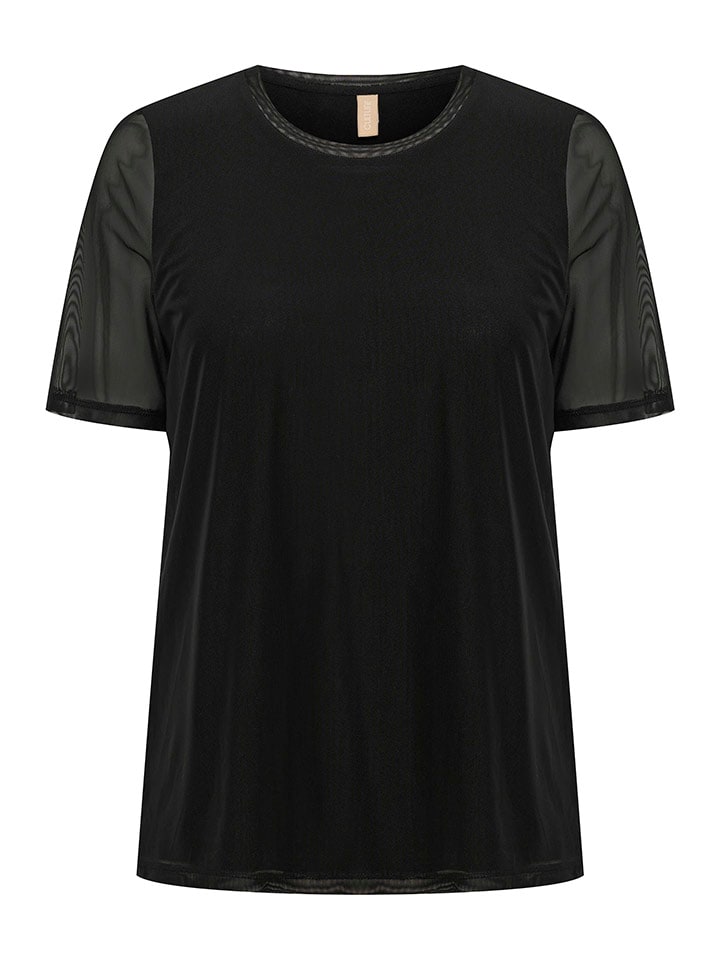 CULTURE Schwarz 319266 Bluse in Schwarz - 4