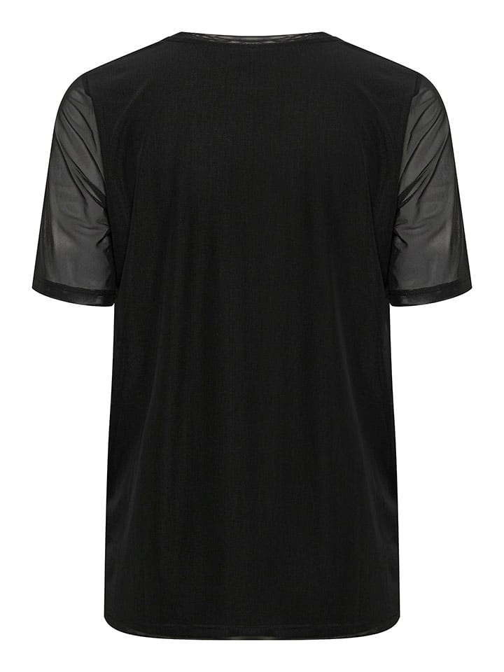 CULTURE Schwarz 319266 Bluse in Schwarz - 5