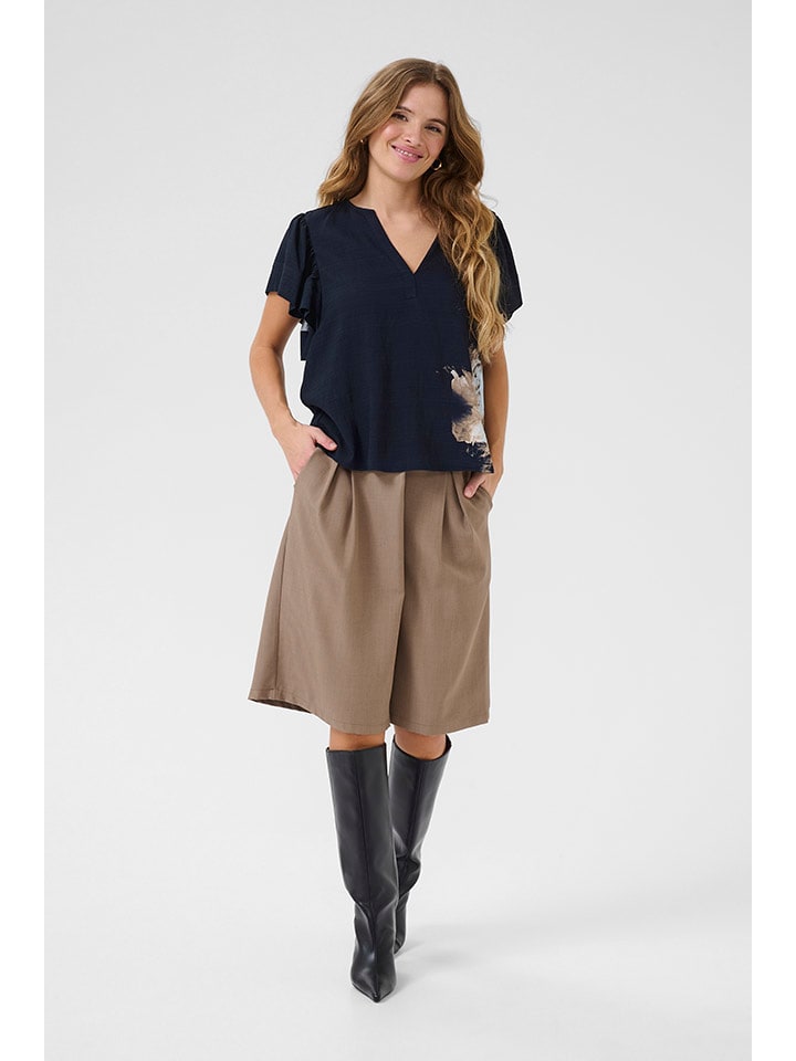CULTURE Dunkelblau 3311448 Bluse in Dunkelblau - 1