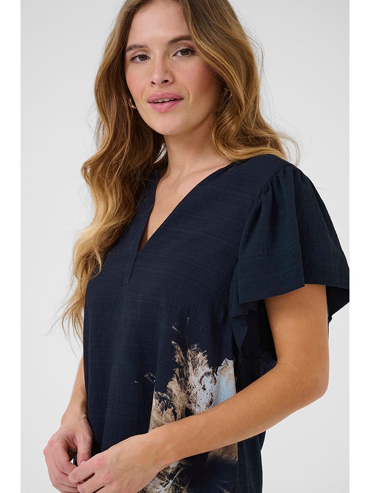 CULTURE Dunkelblau 3311448 Bluse in Dunkelblau - 2