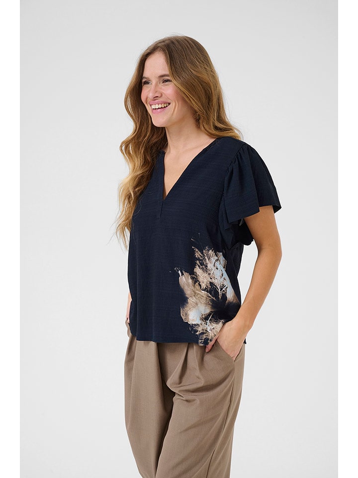 CULTURE Dunkelblau 3311448 Bluse in Dunkelblau - 3