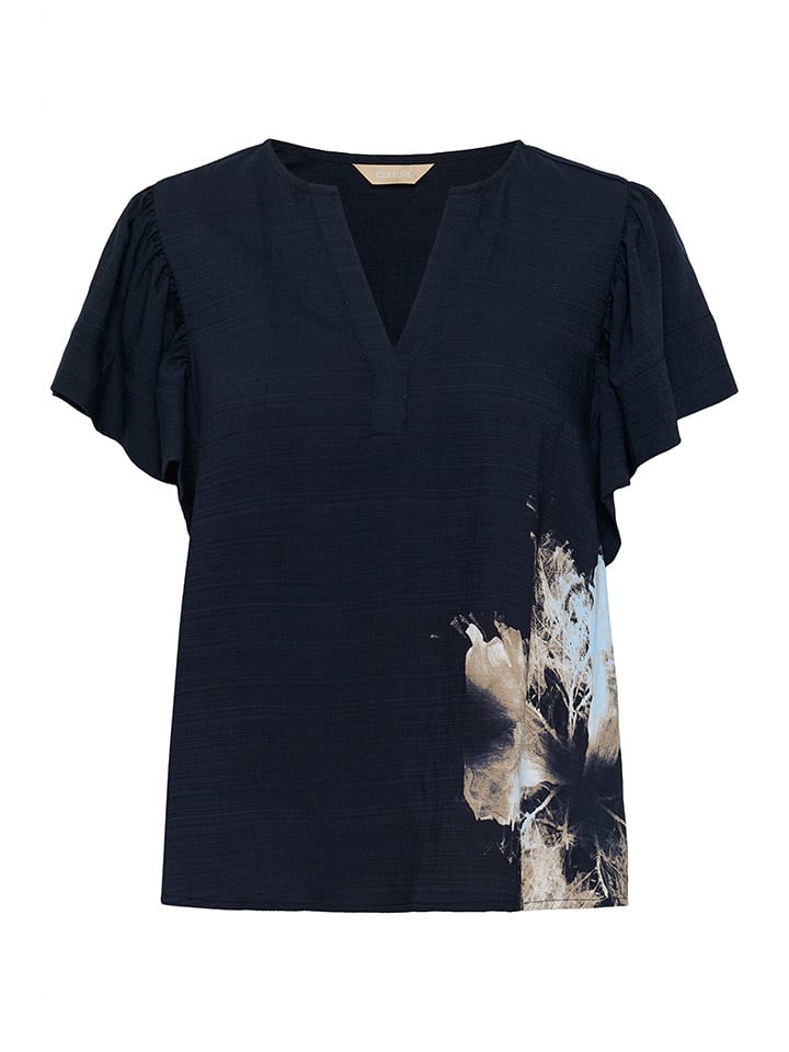 CULTURE Dunkelblau 3311448 Bluse in Dunkelblau - 4