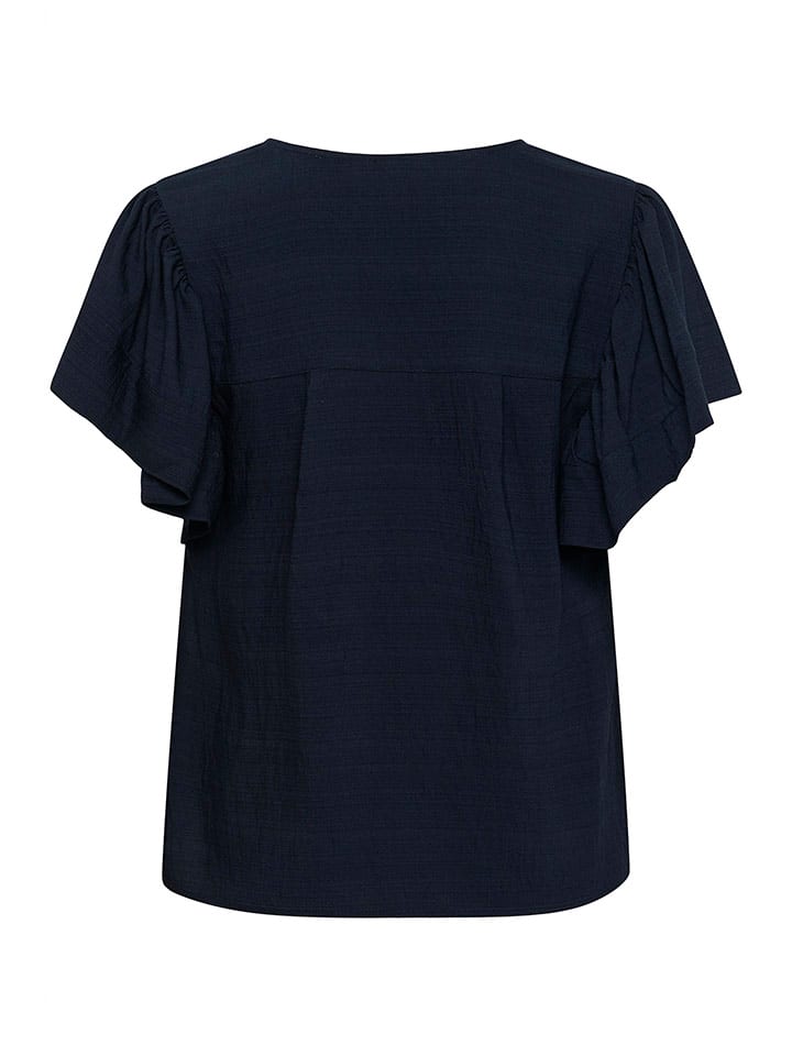 CULTURE Dunkelblau 3311448 Bluse in Dunkelblau - 5