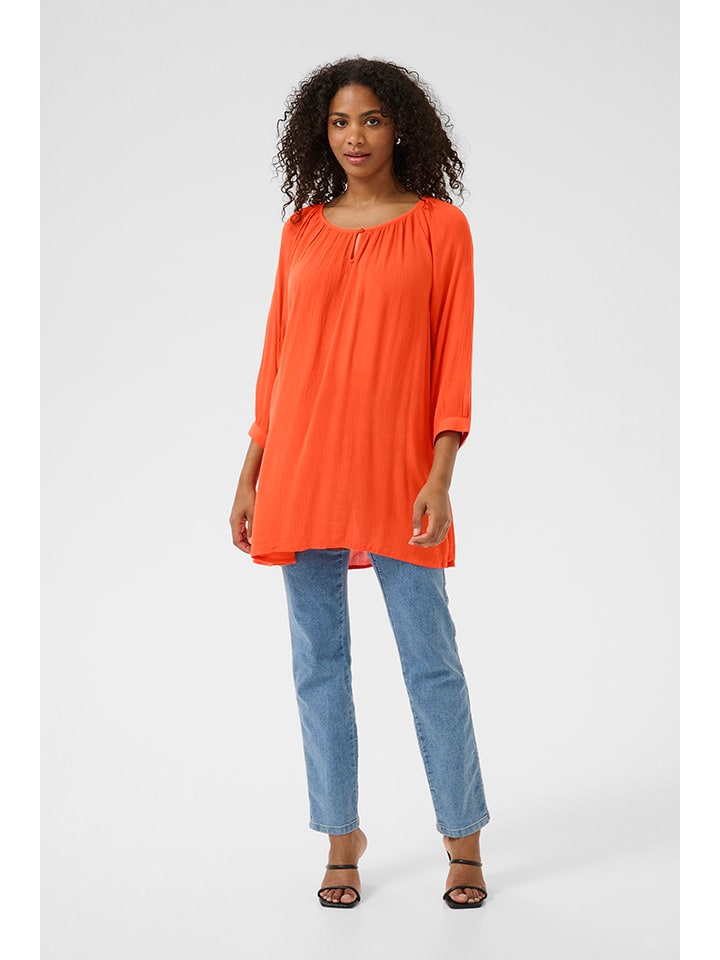 Kaffe Orange 7684145 Tunika in Orange - 1
