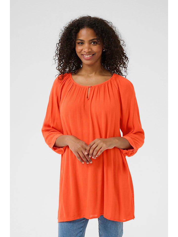 Kaffe Orange 7684145 Tunika in Orange - 2
