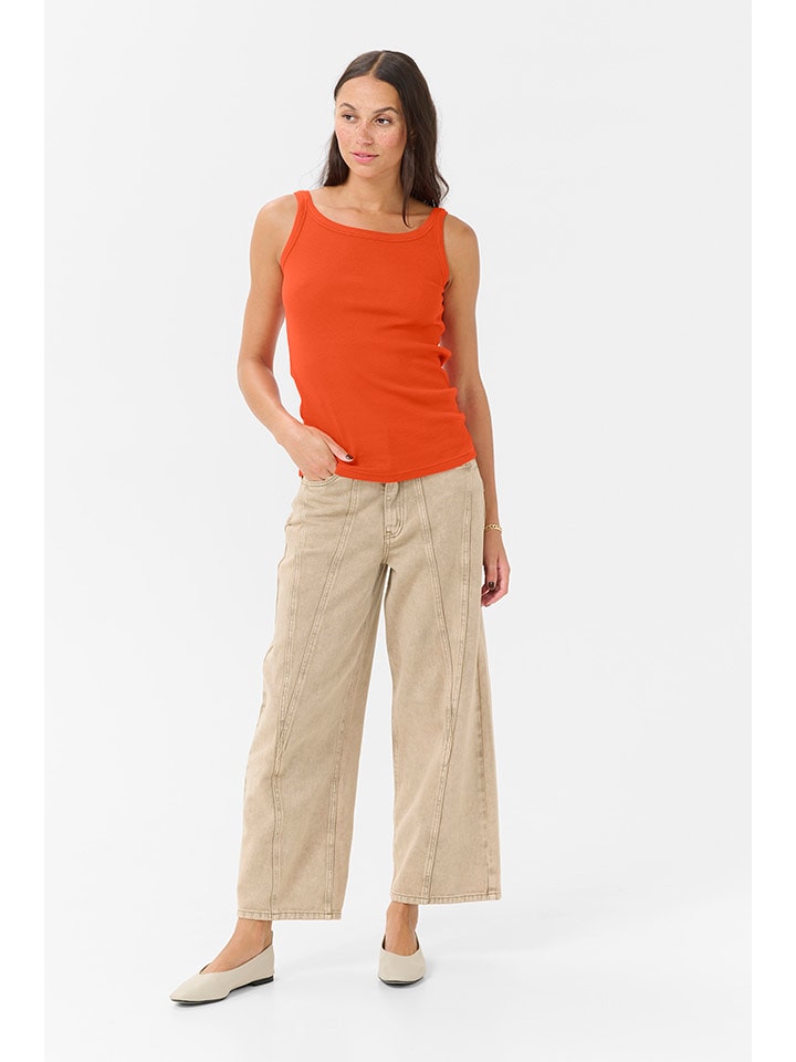 Kaffe Orange 3749617 Top in Orange - 1