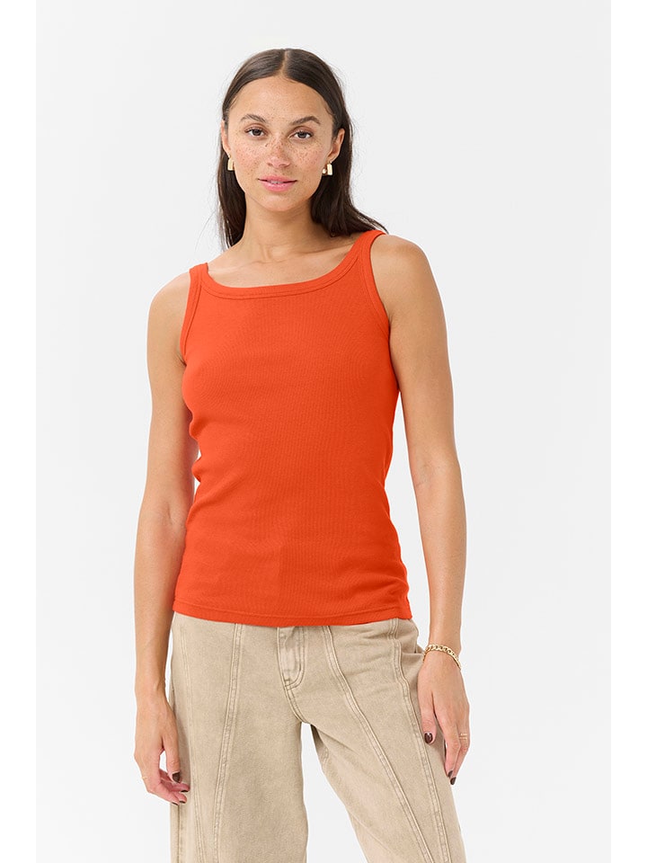 Kaffe Orange 3749617 Top in Orange - 2