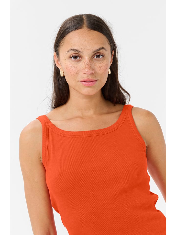Kaffe Orange 3749617 Top in Orange - 3