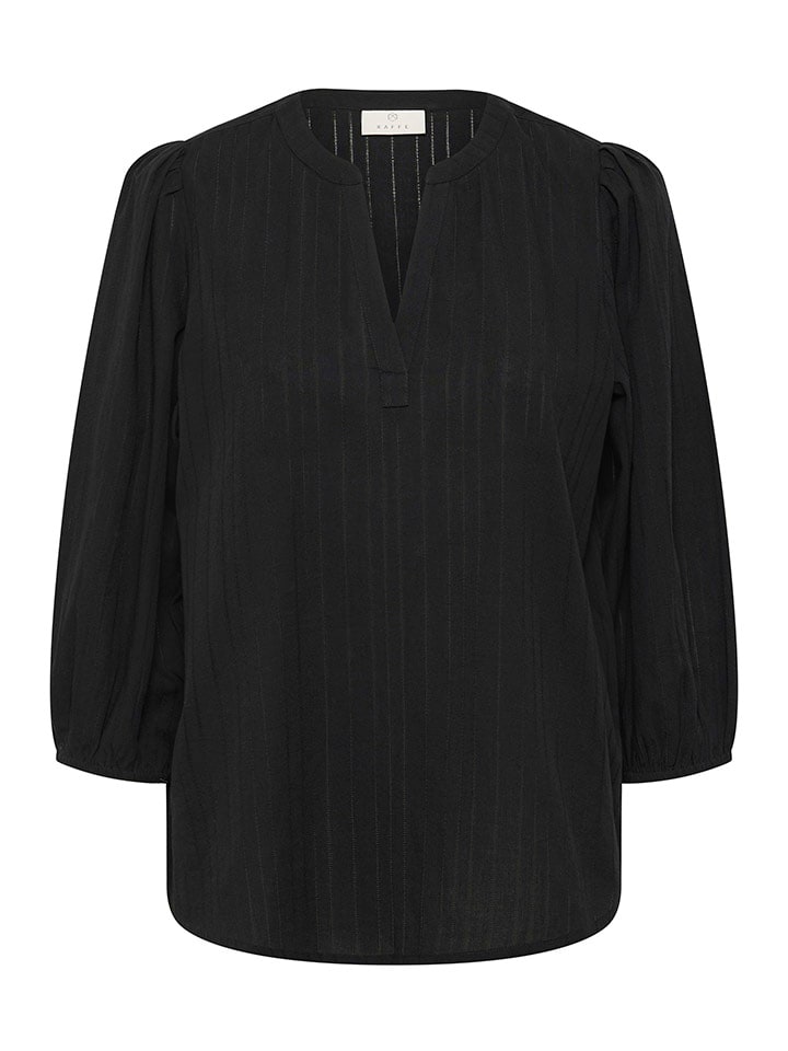 Kaffe Schwarz 3507536 Bluse in Schwarz - 4