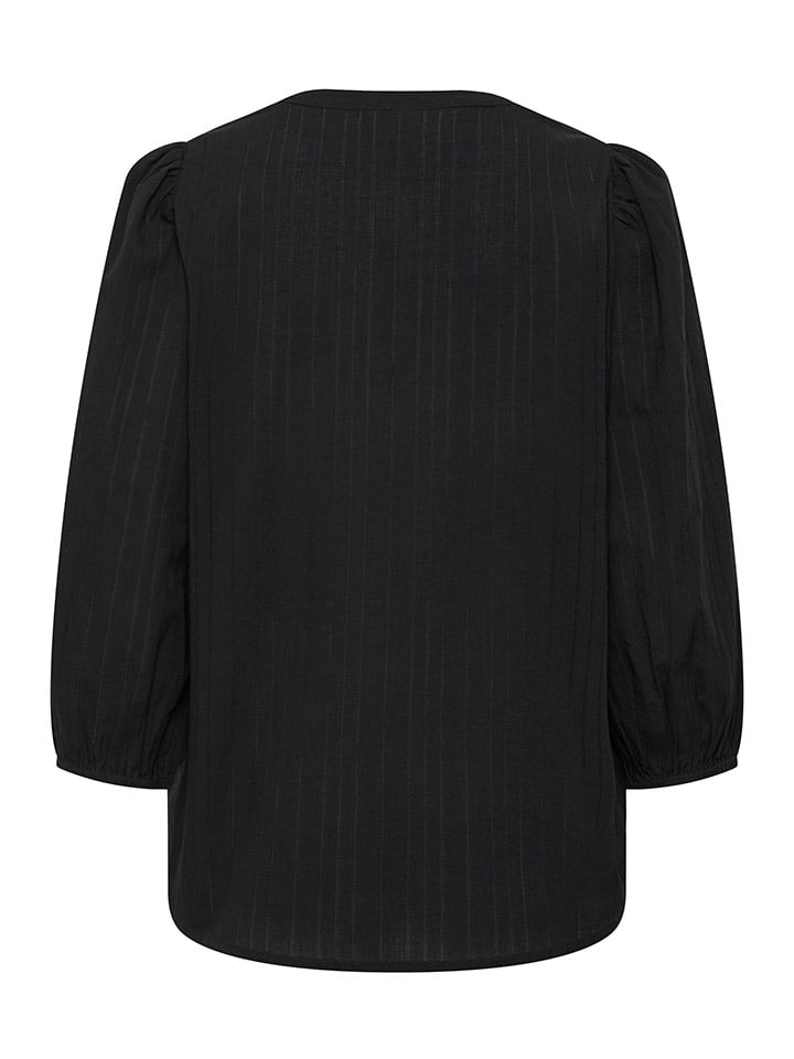 Kaffe Schwarz 3507536 Bluse in Schwarz - 5