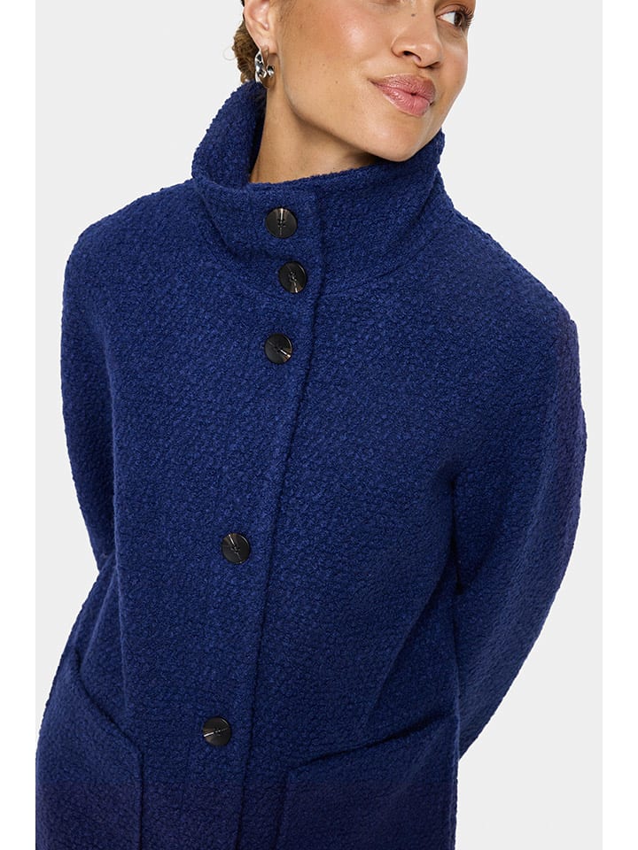 Dámska bunda SAINT TROPEZ Dunkelblau 6486341 Übergangsmantel in Dunkelblau - 4