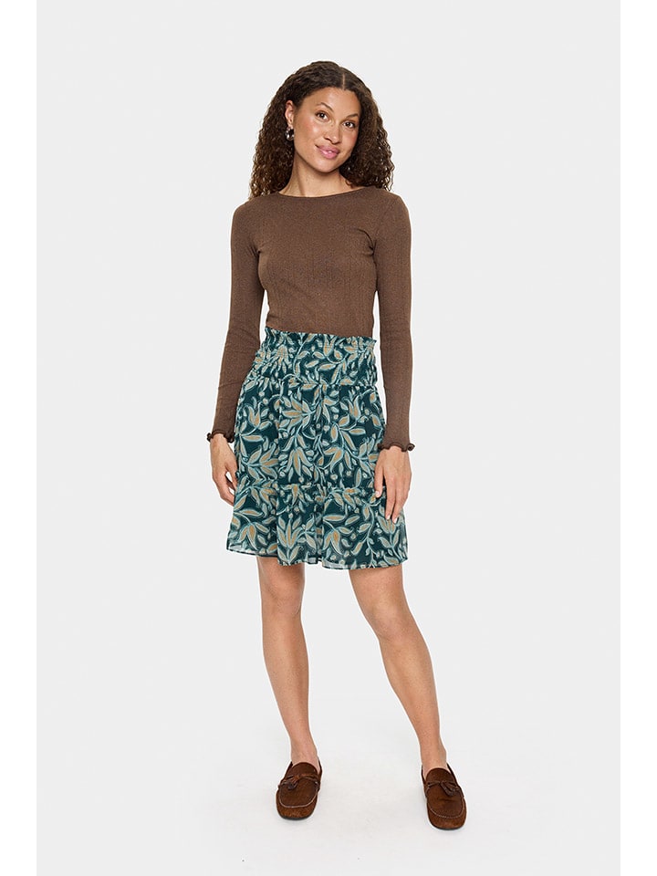 SAINT TROPEZ Braun 116081 Longsleeve in Braun - 1