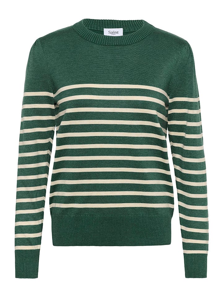 Sveter SAINT TROPEZ Grün 8429920 Pullover in Grün - 1