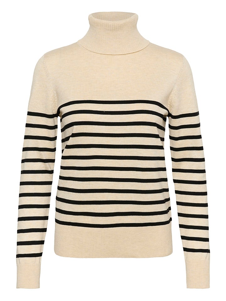Sveter SAINT TROPEZ Beige 4801812 Rollkragenpullover in Beige - 1