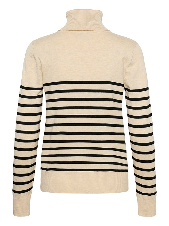 Sveter SAINT TROPEZ Beige 4801812 Rollkragenpullover in Beige - 2