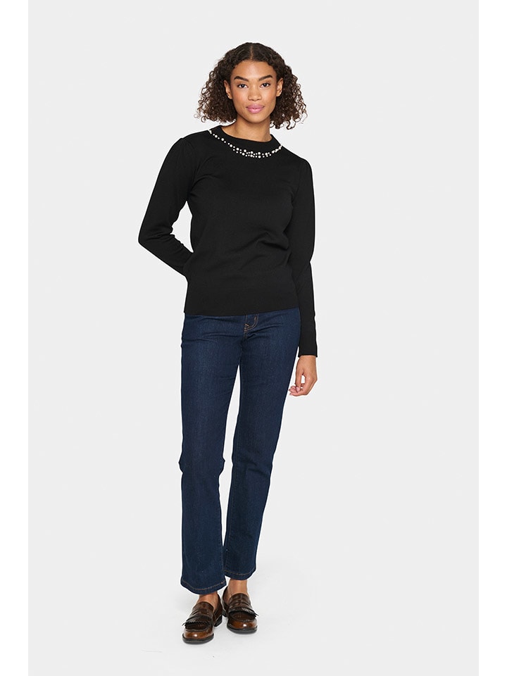Sveter SAINT TROPEZ Schwarz 6889827 Pullover in Schwarz - 1
