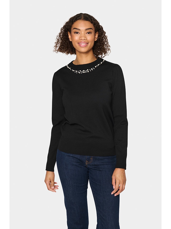 Sveter SAINT TROPEZ Schwarz 6889827 Pullover in Schwarz - 2