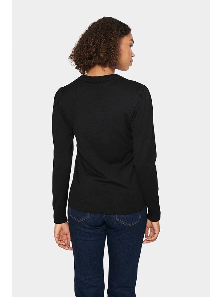 Sveter SAINT TROPEZ Schwarz 6889827 Pullover in Schwarz - 3