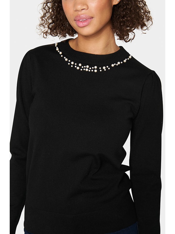 Sveter SAINT TROPEZ Schwarz 6889827 Pullover in Schwarz - 4
