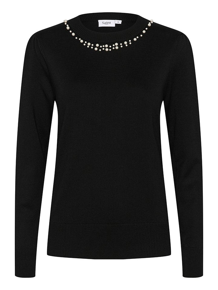 Sveter SAINT TROPEZ Schwarz 6889827 Pullover in Schwarz - 5