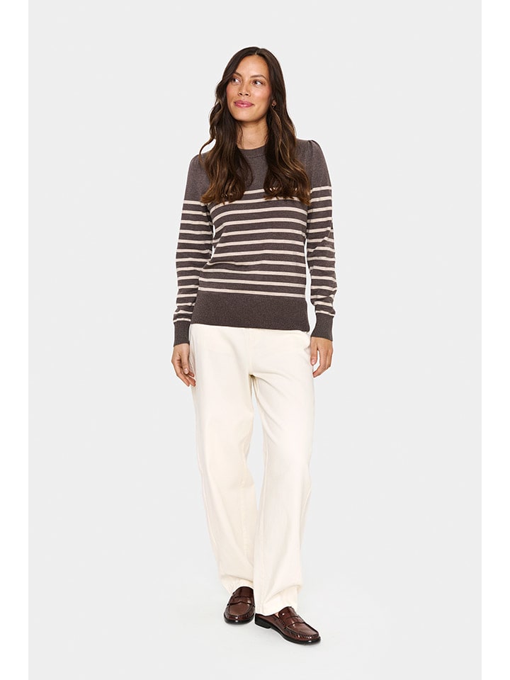 Sveter SAINT TROPEZ Braun 7548509 Pullover in Braun - 1