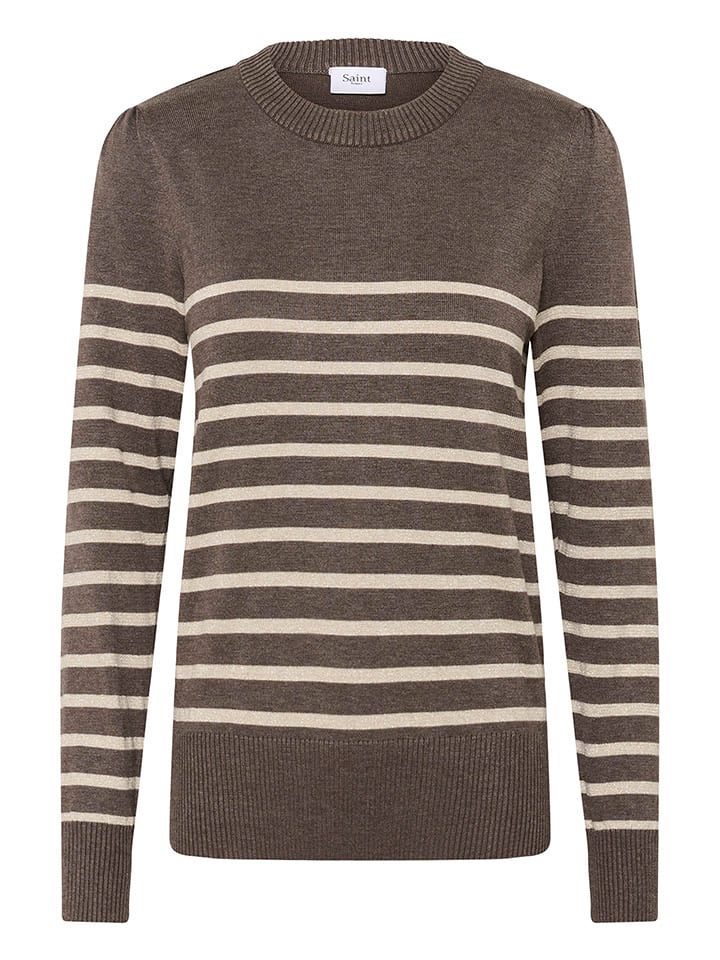 Sveter SAINT TROPEZ Braun 7548509 Pullover in Braun - 5