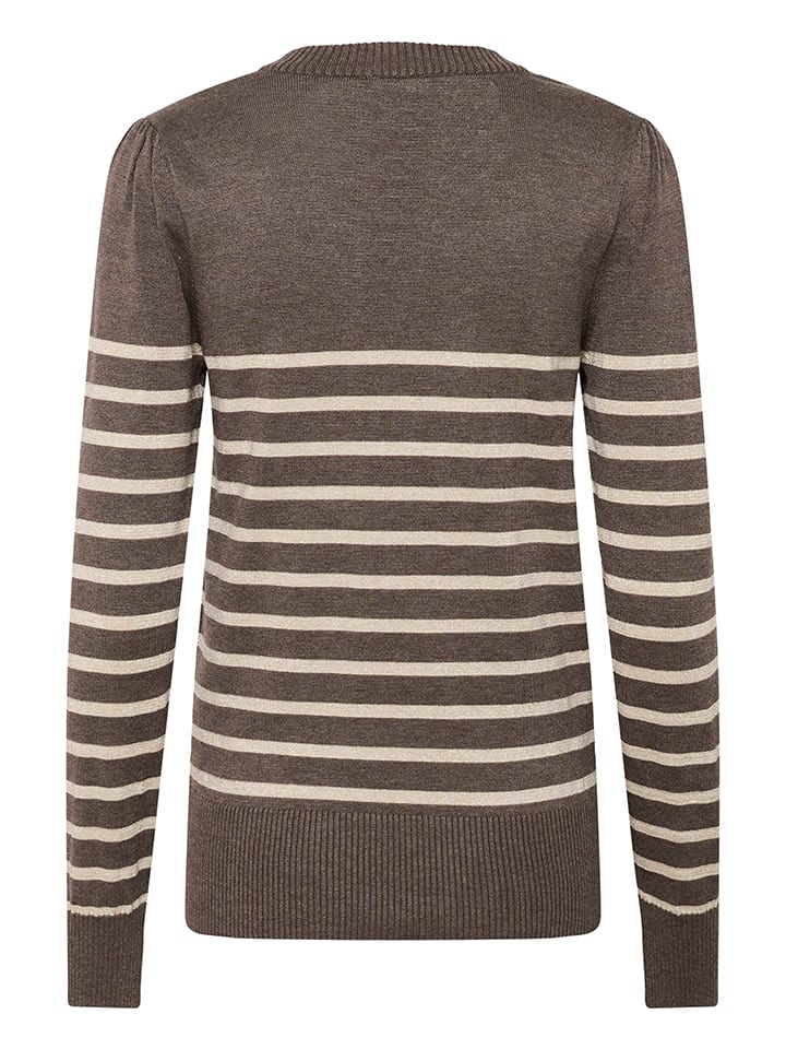Sveter SAINT TROPEZ Braun 7548509 Pullover in Braun - 6