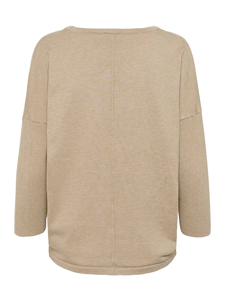 Sveter SAINT TROPEZ Beige 901572 Pullover in Beige - 6