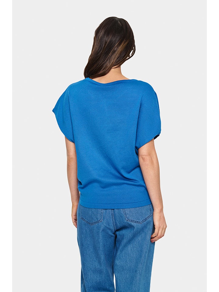 SAINT TROPEZ Blau 4162304 Bluse in Blau - 3