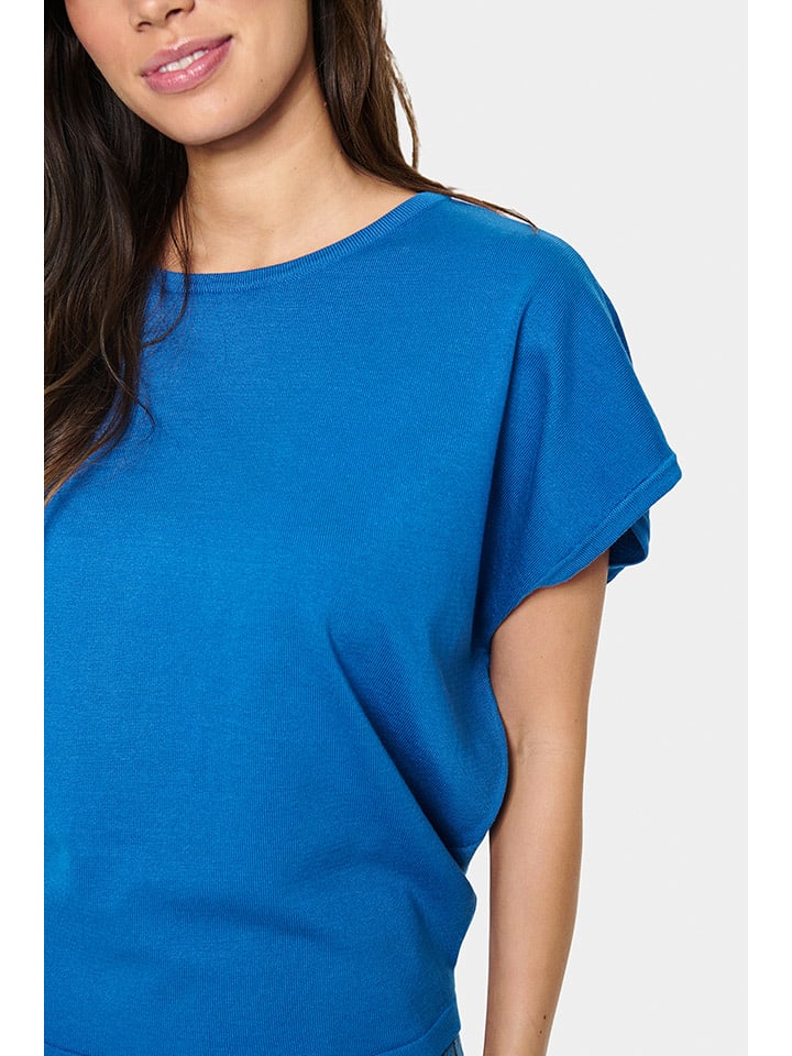 SAINT TROPEZ Blau 4162304 Bluse in Blau - 4