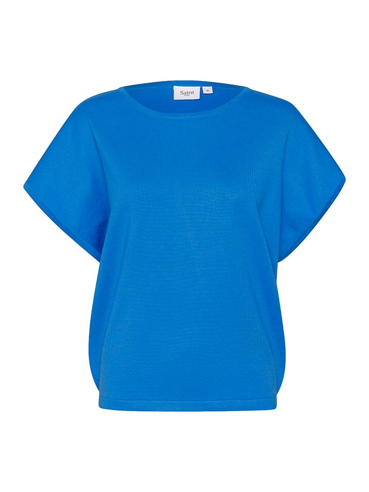 SAINT TROPEZ Blau 4162304 Bluse in Blau - 5