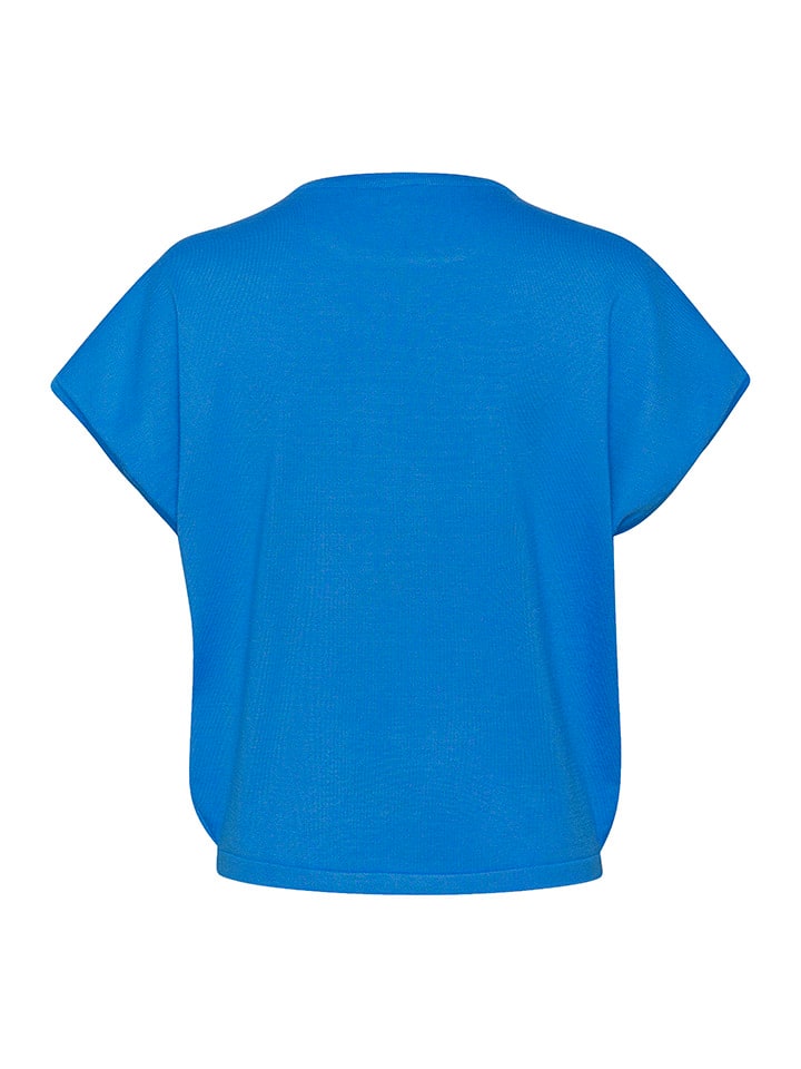 SAINT TROPEZ Blau 4162304 Bluse in Blau - 6