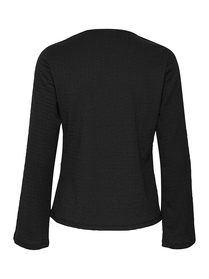 SAINT TROPEZ Schwarz 6643112 Bluse in Schwarz - 6