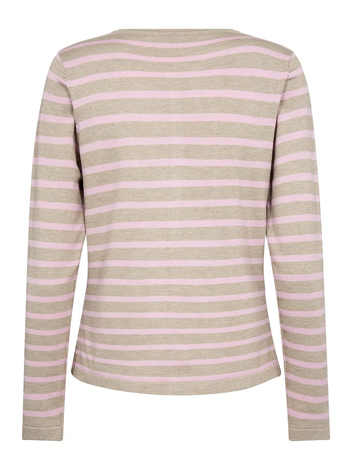 Sveter SAINT TROPEZ Rosa/ Beige 2518773 Cardigan in Rosa/ Beige - 6