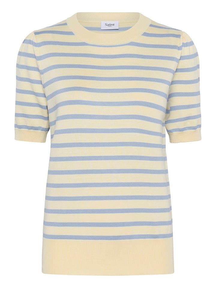 Tričko SAINT TROPEZ Gelb 2979685 Strickshirt in Gelb - 5