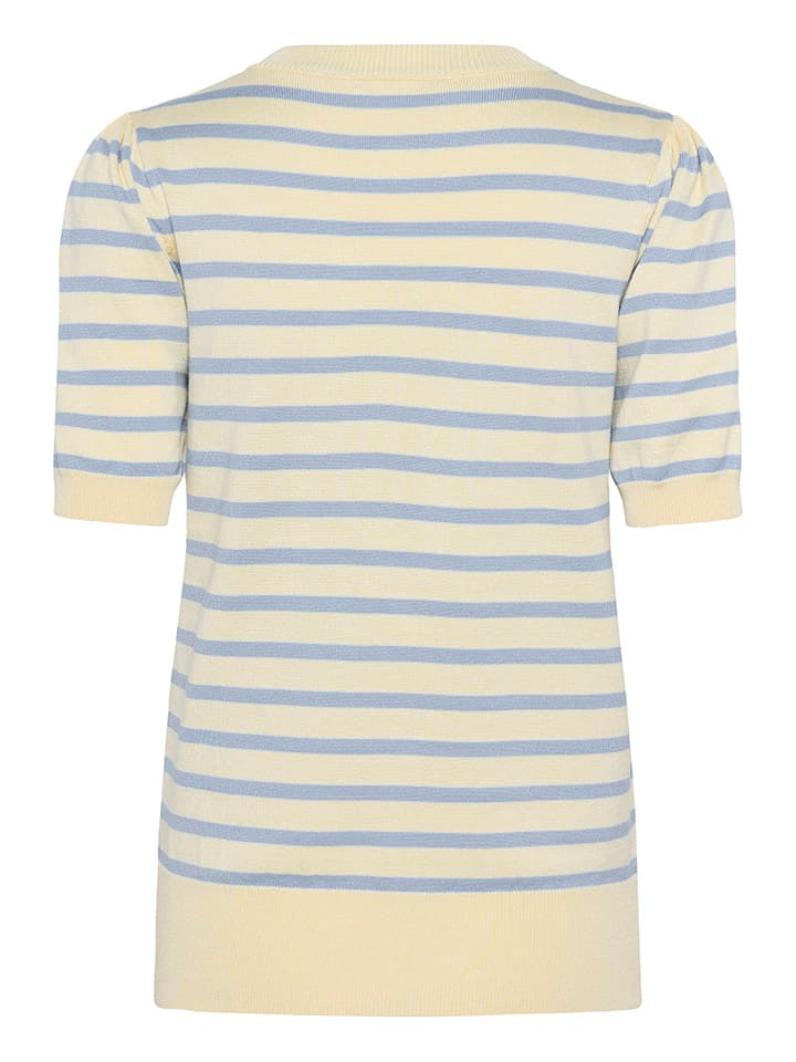 Tričko SAINT TROPEZ Gelb 2979685 Strickshirt in Gelb - 6