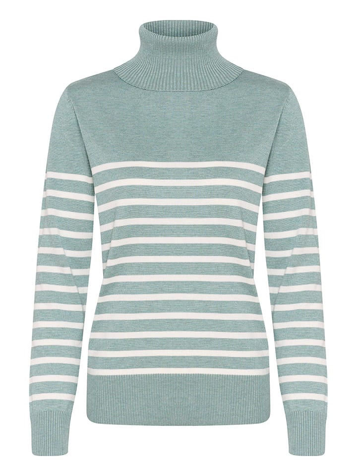 Sveter SAINT TROPEZ Türkis 893356 Rollkragenpullover in Türkis - 5